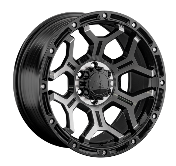 Литые диски LS FlowForming RC68-mb 9.0J/17 6x114,3 ET25.0 D67.1