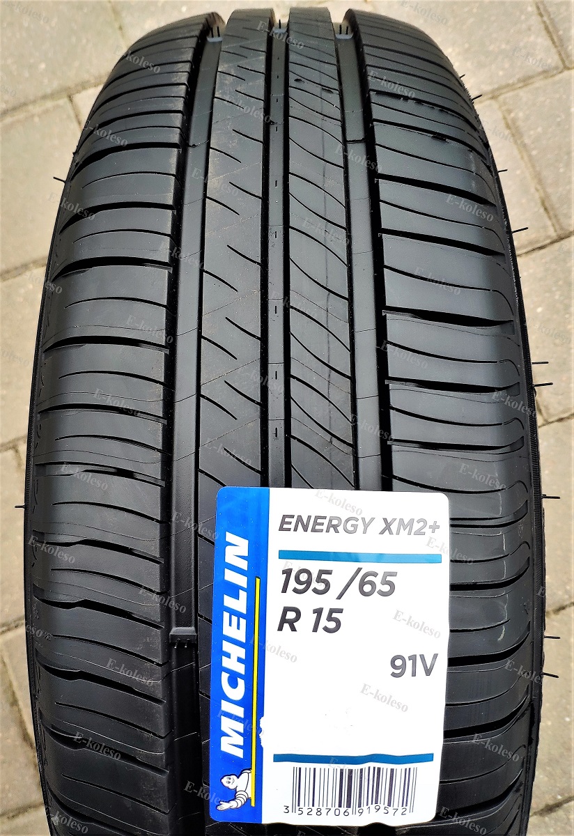 Автомобильные шины Michelin Energy XM2 + 195/65R15 91V