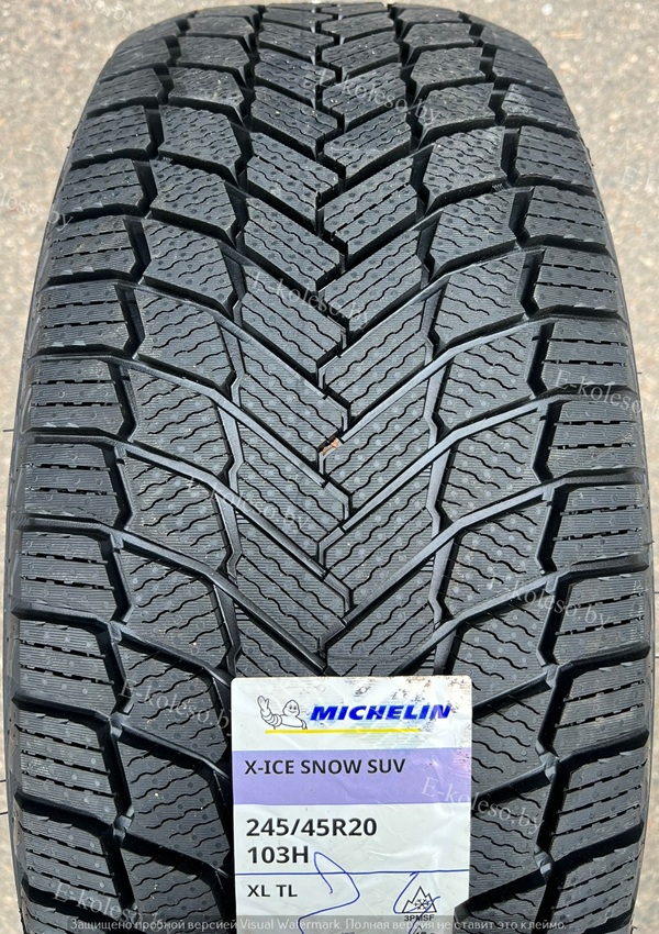 Автомобильные шины Michelin X-Ice Snow SUV 245/45 R20 103H