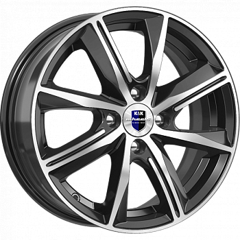 Литые диски K&K KC890-mb Арнар Оригинал 6.0J/15 4x100 ET50.0 D60.1