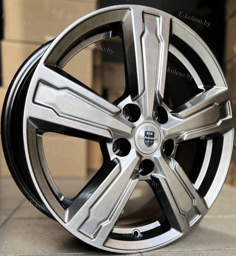 Литые диски K&K KC998-dpl Оклахома 6.5J/16 5x114,3 ET45.0 D54.1