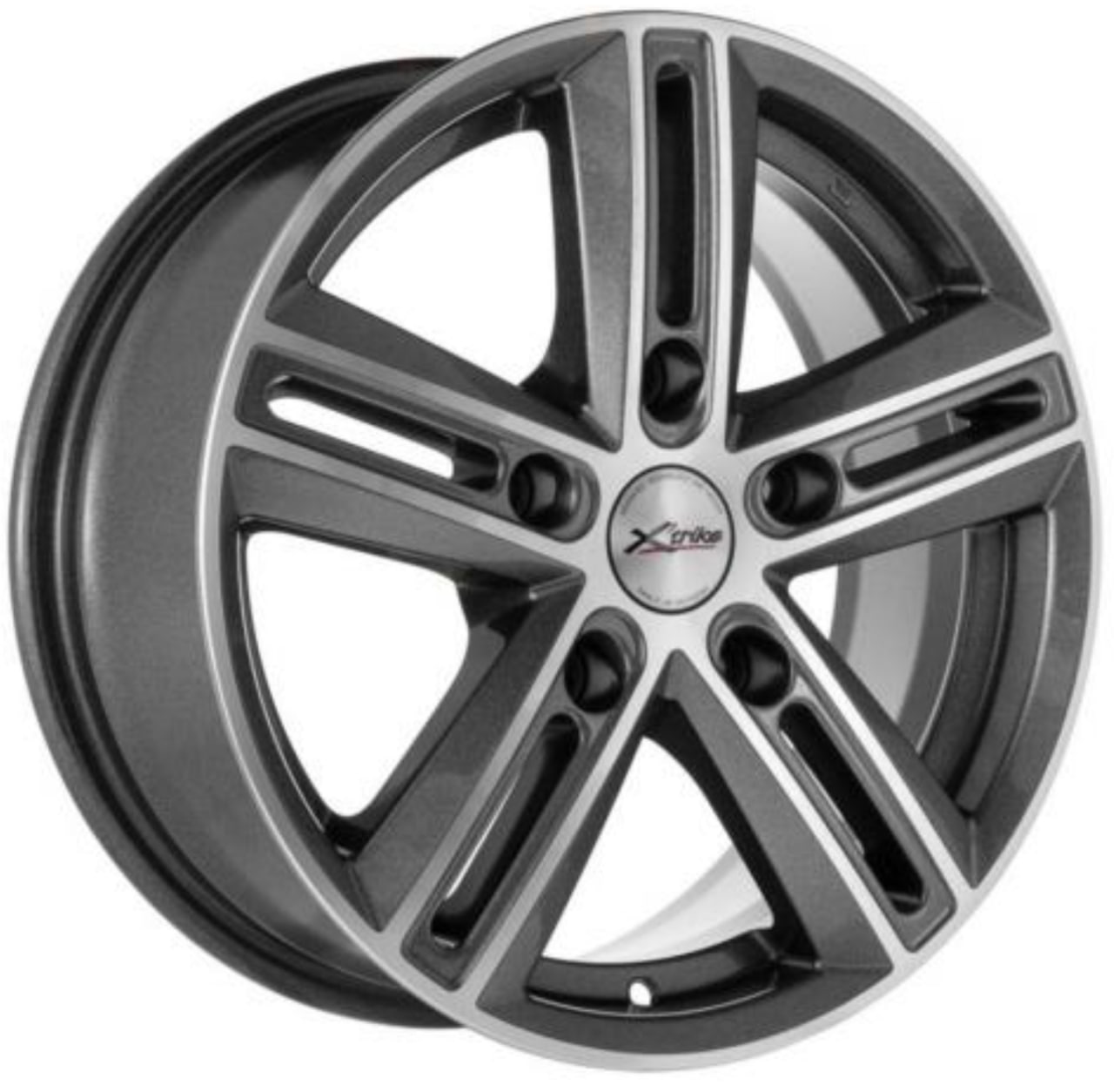 Литые диски X'trike X-123-mg 6.5J/16 5x139,7 ET40.0 D98.5