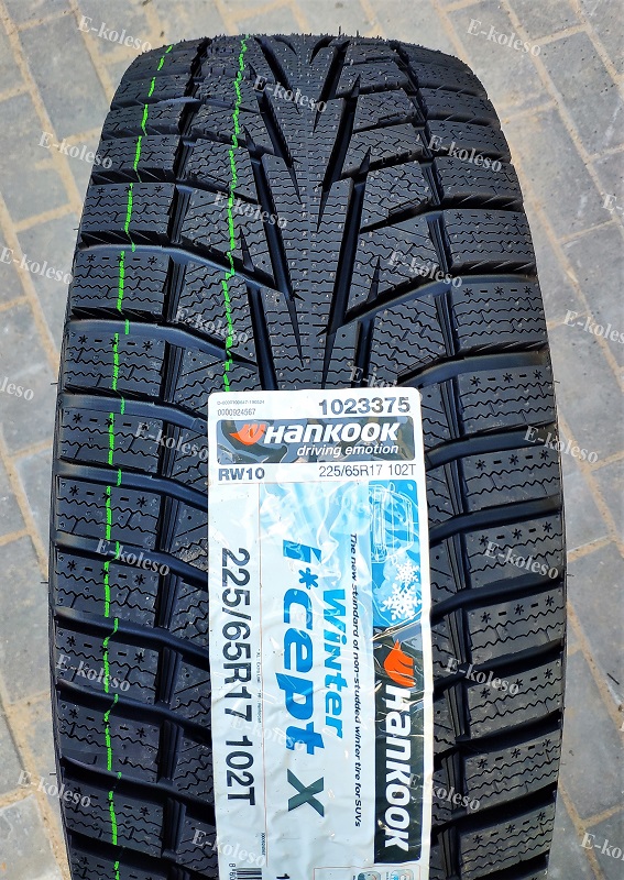 Автомобильные шины Hankook Winter I*cept X Rw10 225/65 R17 102T