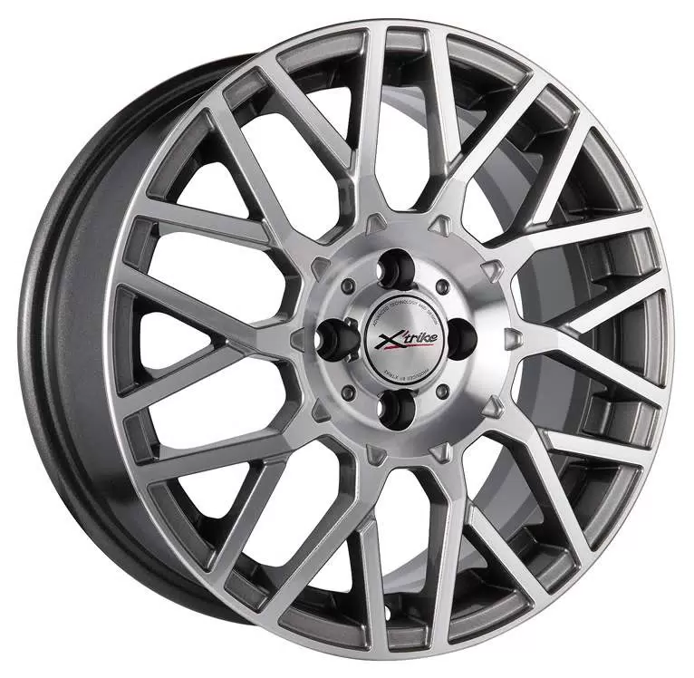 Литые диски X'trike X-125 6.5J/16 4x100 ET48.0 D60.1
