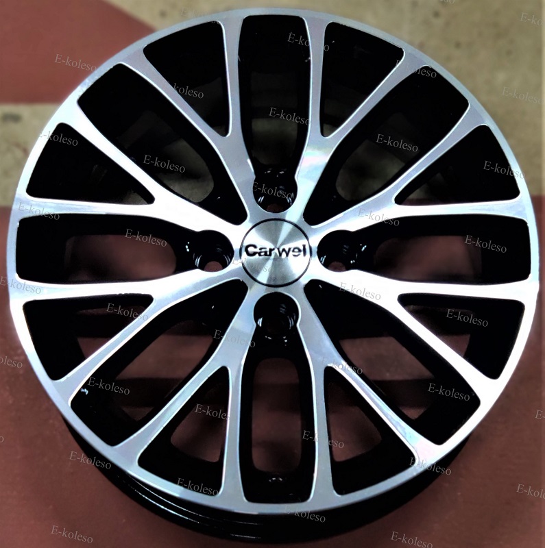 Литые диски Carwel Хуко 6.0J/15 4x100 ET50.0 D60.1