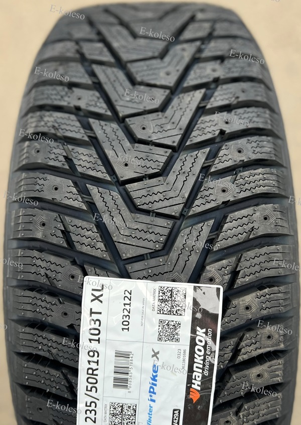 Автомобильные шины Hankook Winter i*Pike X W429A 235/50 R19 103T