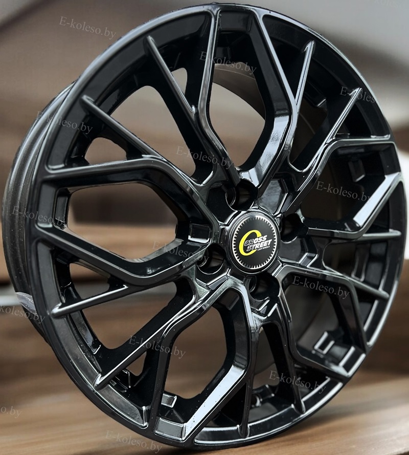 Литые диски CROSS STREET CR-19-bl 7.0J/17 5x114,3 ET45.0 D54.1