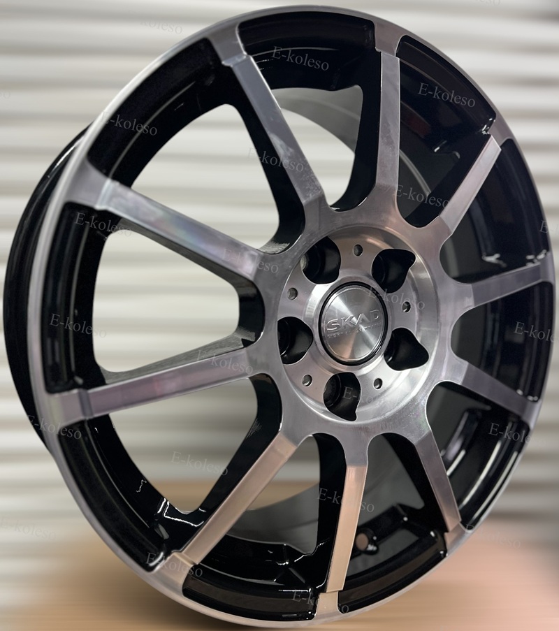 Литые диски SKAD Акита Алмаз 6.0J/15 5x100 ET38.0 D57.1