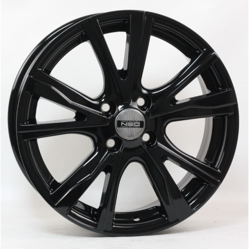 Литые диски NEO 674-bl 6.0J/16 4x100 ET45.0 D60.1