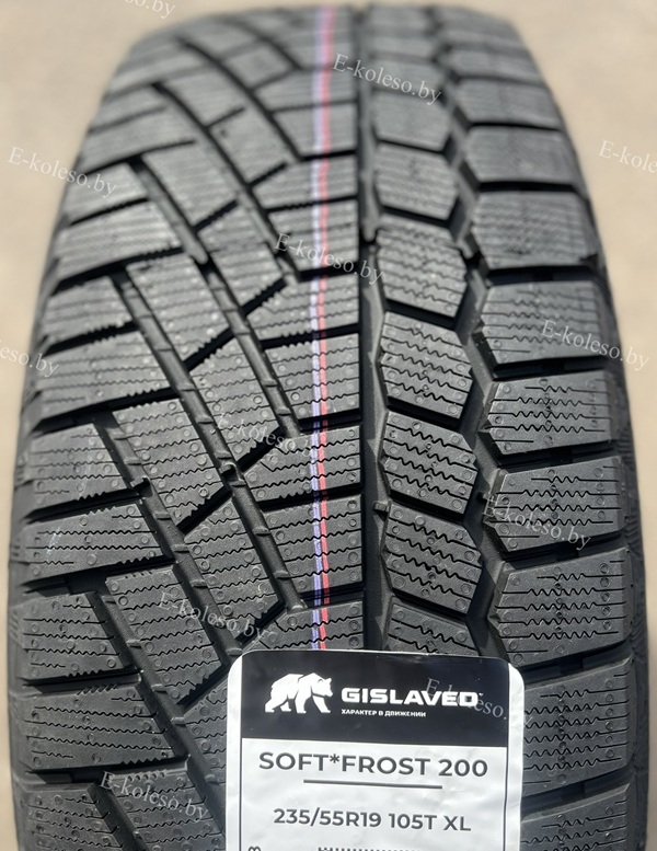 Автомобильные шины Gislaved Soft*frost 200 Suv 235/55 R19 105T
