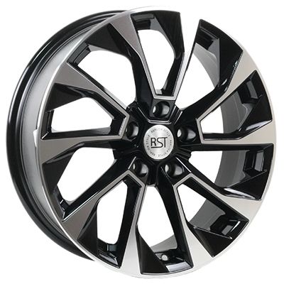 Литые диски RST R177-bd (Geely Coolray) 7.0J/17 5x114,3 ET45.0 D54.1