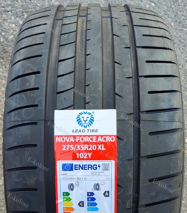 Автомобильные шины LEAO Nova-Force Acro 275/35 R20 102Y