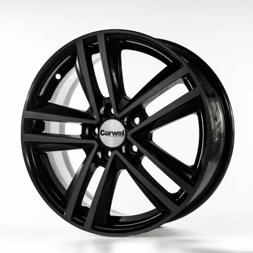 Литые диски Carwel Неро 6.0J/15 5x100 ET38.0 D57.1