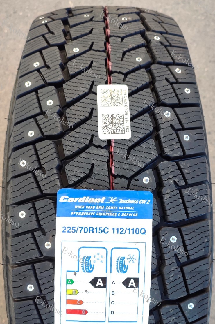 Автомобильные шины Cordiant Business CW 2 225/70 R15C 112/110Q