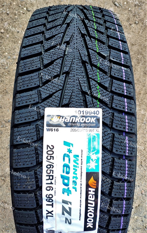 Автомобильные шины Hankook Winter I*cept Iz2 W616 205/65 R16 99T