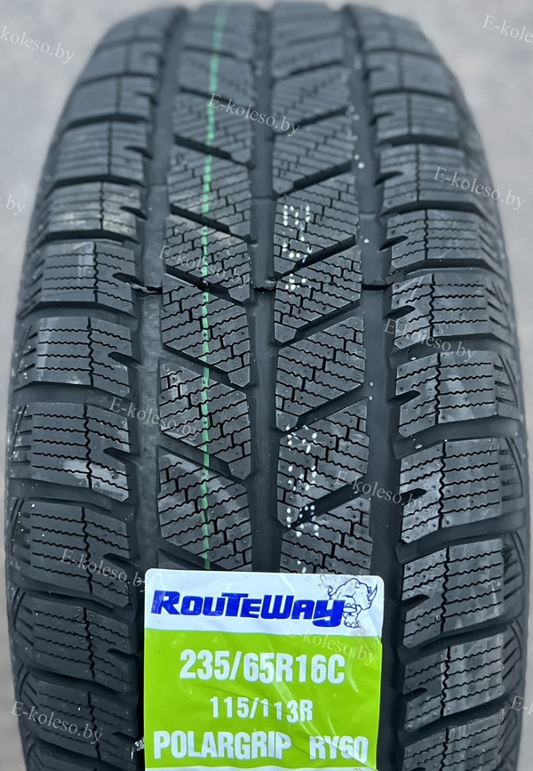 Автомобильные шины Routeway Polargrip RY60 235/65R16C 115/113R