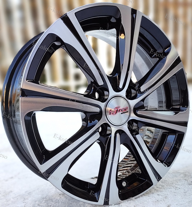 Литые диски iFree KC862-mb Апероль 6.0J/15 5x100 ET38.0 D57.1