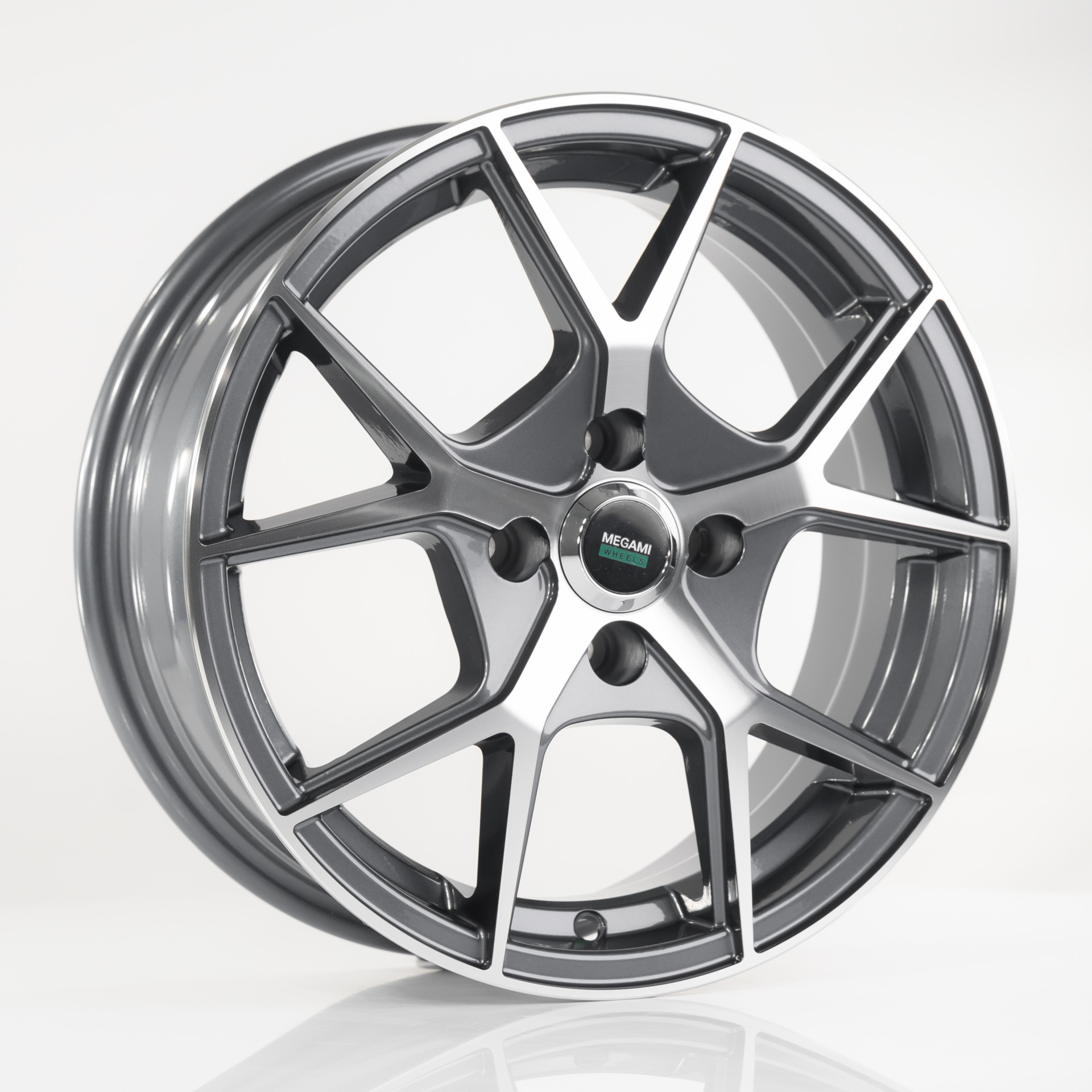 Литые диски Megami MGM-18 6.0J/15 5x100 ET38.0 D57.1