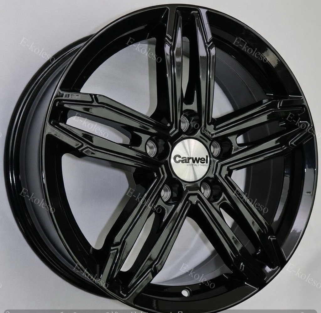 Литые диски Carwel Нева-bk 256 6.5J/16 5x108 ET50.0 D63.4