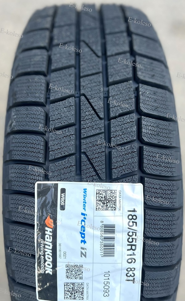 Автомобильные шины Hankook Winter I*cept Iz W606 185/55 R16 83T