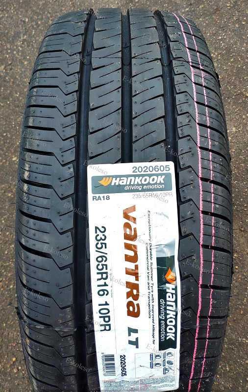 Автомобильные шины Hankook Vantra Lt Ra18 235/65 R16C 121/119R