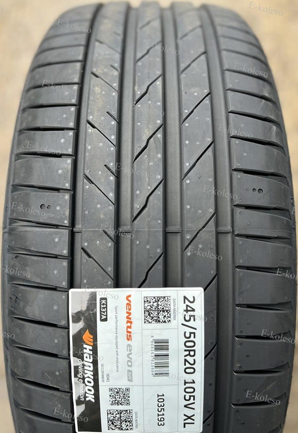 Автомобильные шины Hankook Ventus evo SUV K137A 245/50 R20 105V