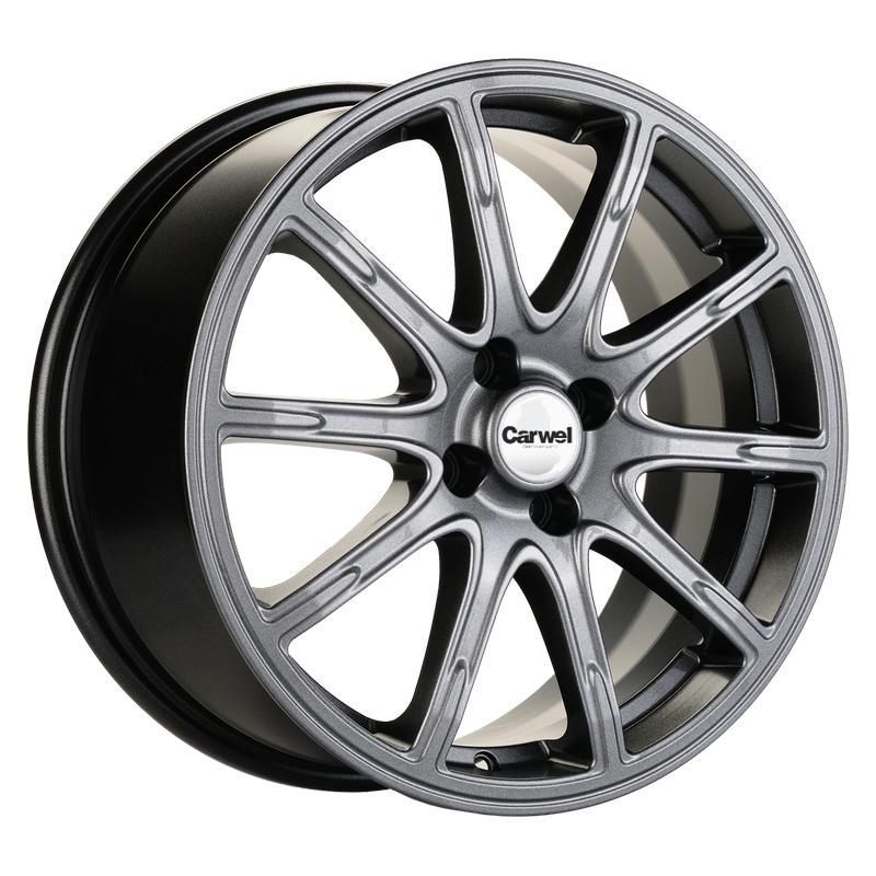 Литые диски carwel Лада 6.5J/17 4x100 ET43.0 D60.1