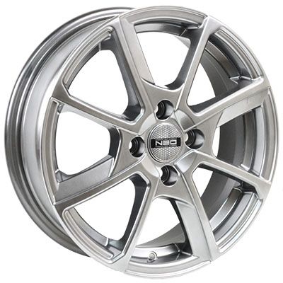 Литые диски NEO 538 6.0J/15 4x100 ET48.0 D60.1