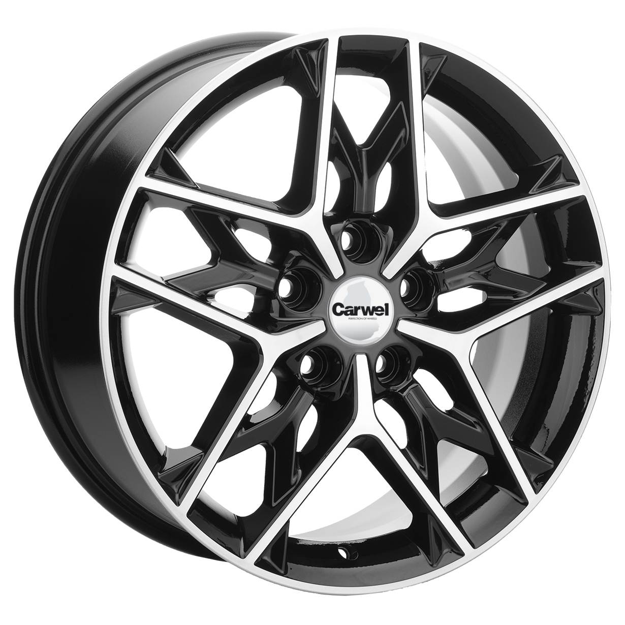 Литые диски Carwel Сошно 7.0J/17 5x108 ET50.0 D63.3