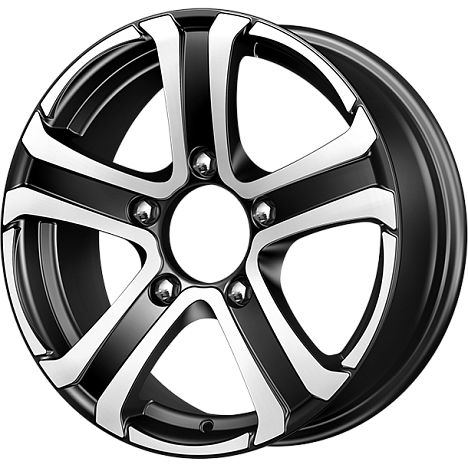 Литые диски iFree KC683-mb Хафпайп 6.0J/16 5x139,7 ET40.0 D98.0