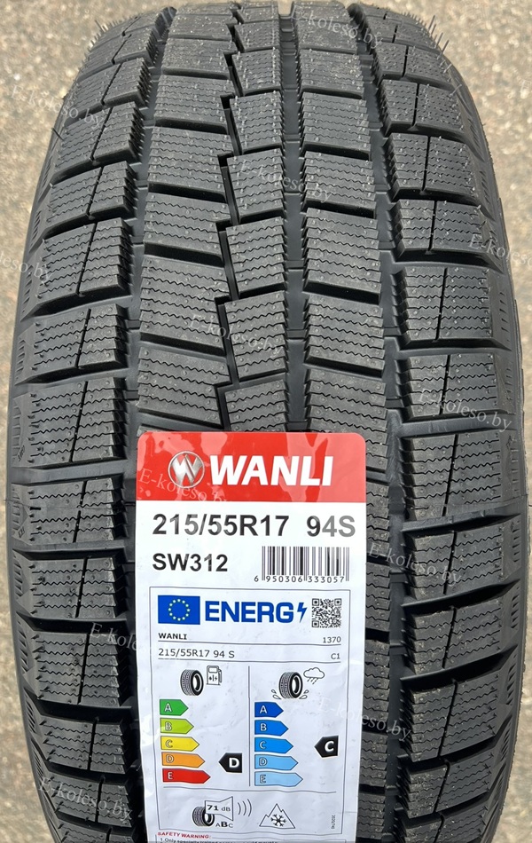 Автомобильные шины Wanli SW312 215/55 R17 94S