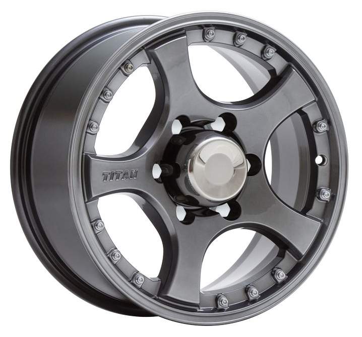 Литые диски SKAD Титан-gr 7.0J/16 5x139,7 ET20.0 D109.7
