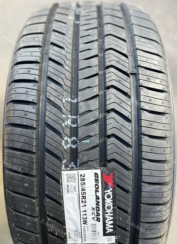 Автомобильные шины Yokohama Geolandar X-CV G057 285/45 R21 113W