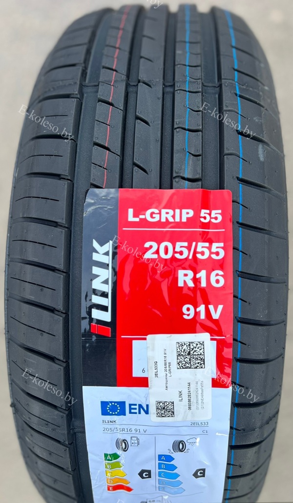 Автомобильные шины iLINK L-GRIP 55 205/55 R16 91V