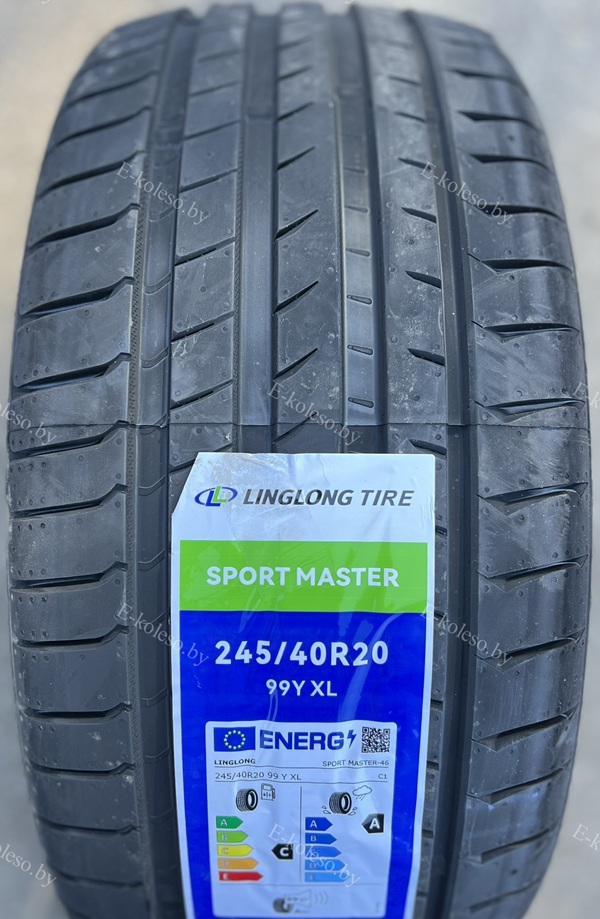 Автомобильные шины Linglong SPORT MASTER 245/40 R20 99Y