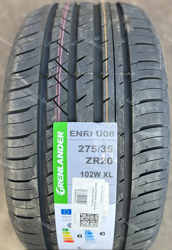 Автомобильные шины Grenlander Enri U08 275/35 R20 102W