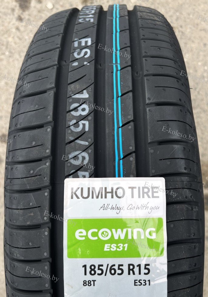 Автомобильные шины Kumho Ecowing ES31 185/65R15 88H