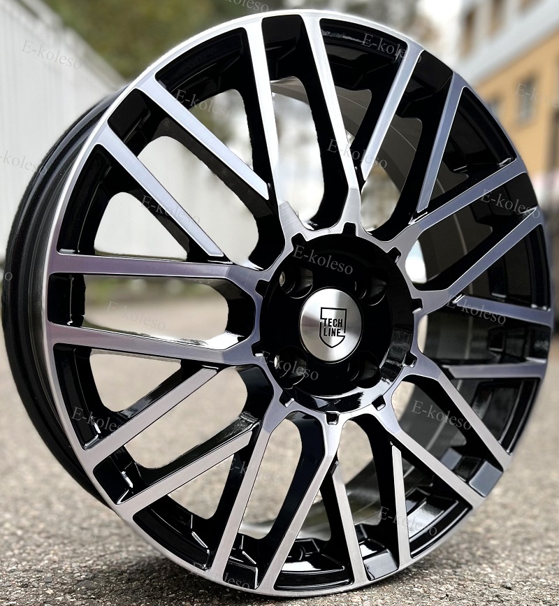 Литые диски Tech-Line 739 6.5J/17 5x110 ET39.0 D65.1