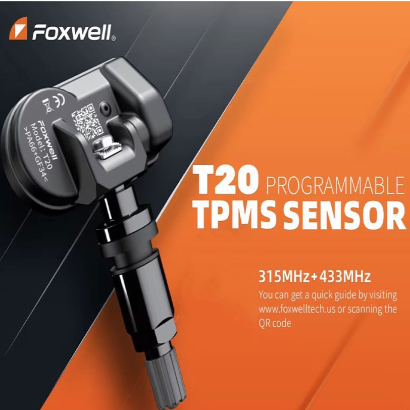 Датчик давления в шинах 