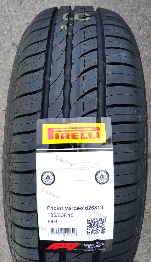 Автомобильные шины Pirelli Cinturato P1 Verde 185/60 R15 88H