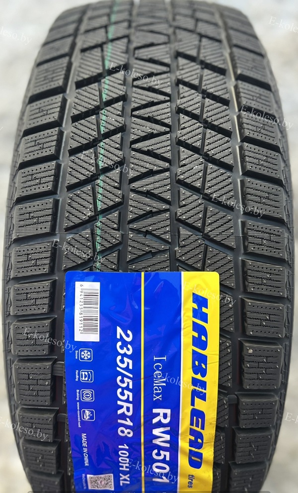 Автомобильные шины Habilead IceMax RW501 235/55R18 100H
