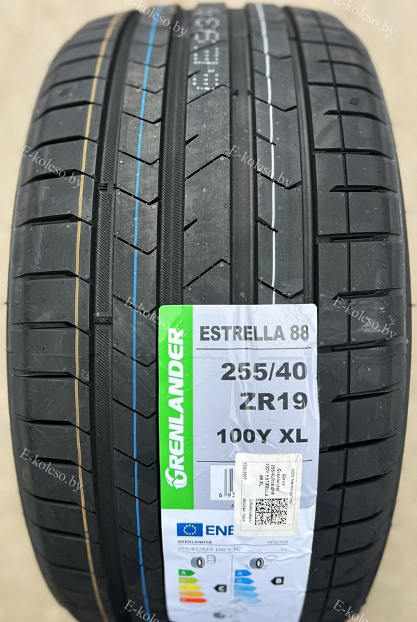 Автомобильные шины GRENLANDER Estrella 88 255/40R19 100Y XL