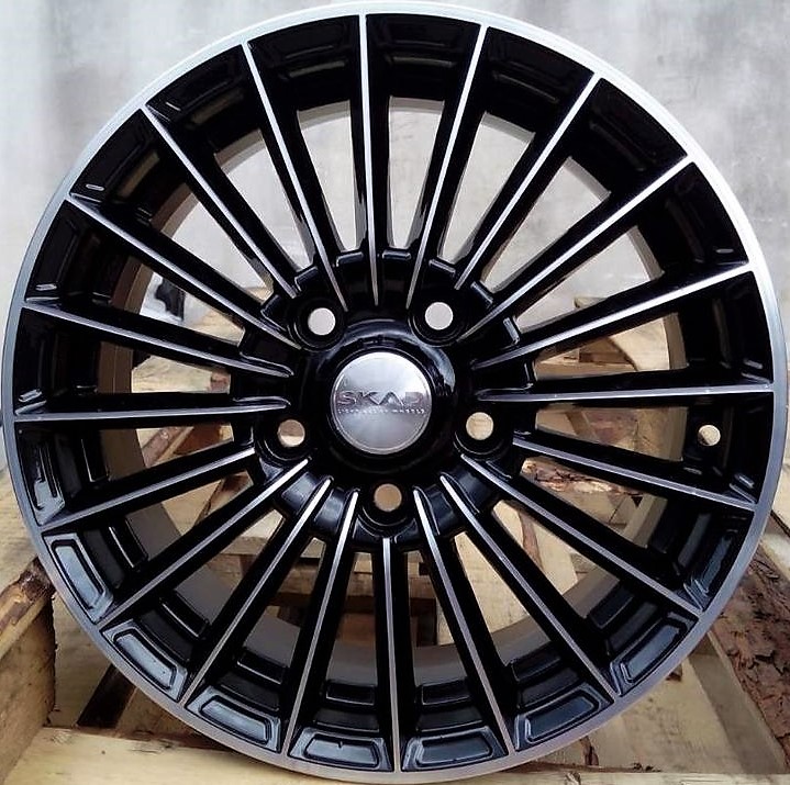 Литые диски СКАД Веритас 6.0J/15 4x100 ET46.0 D54.1