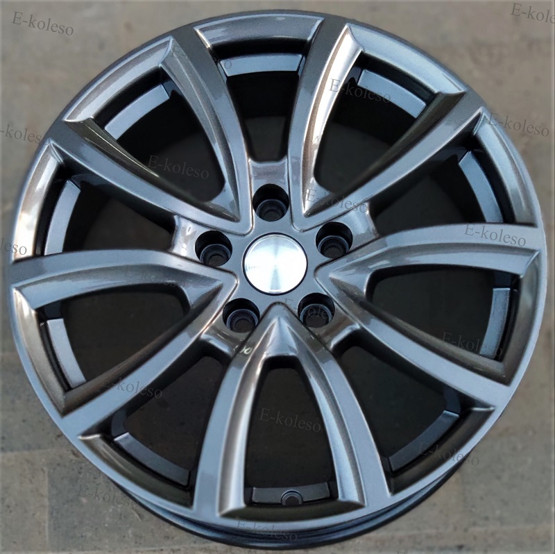 Литые диски SKAD Онтарио Графит 7.0J/17 5x114.3 ET45.0 D67.1