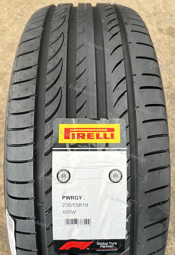 Автомобильные шины Pirelli POWERGY 235/55 R19 105W