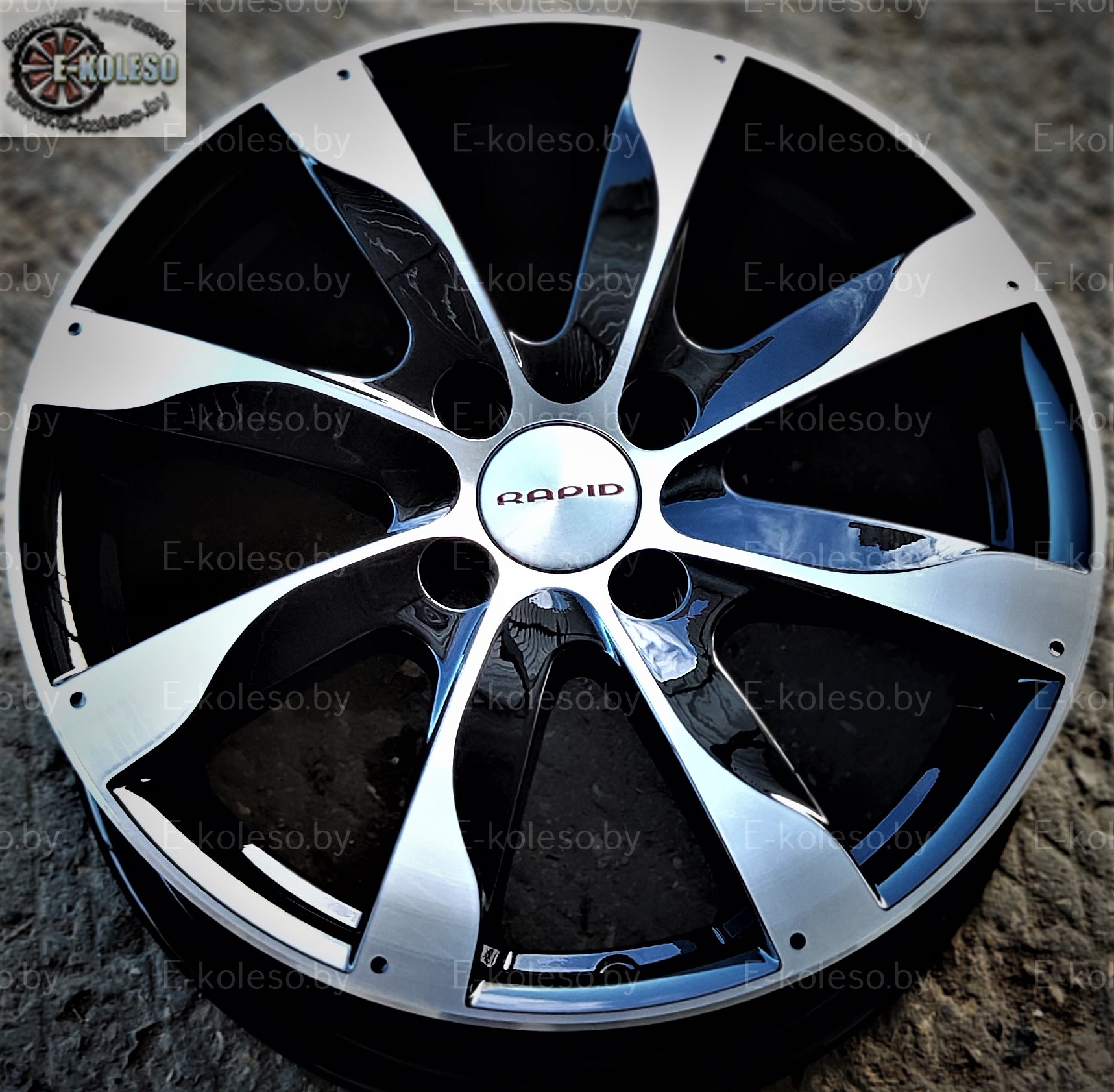 Литые диски K&K KC617-mb Джемини 6.0J/15 4x108 ET38.0 D67.1