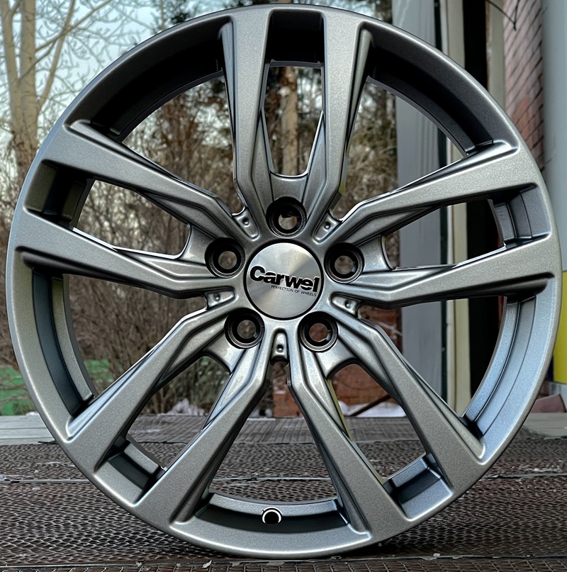 Литые диски Carwel Негито 214 6.0J/16 5x100 ET38.0 D57.1