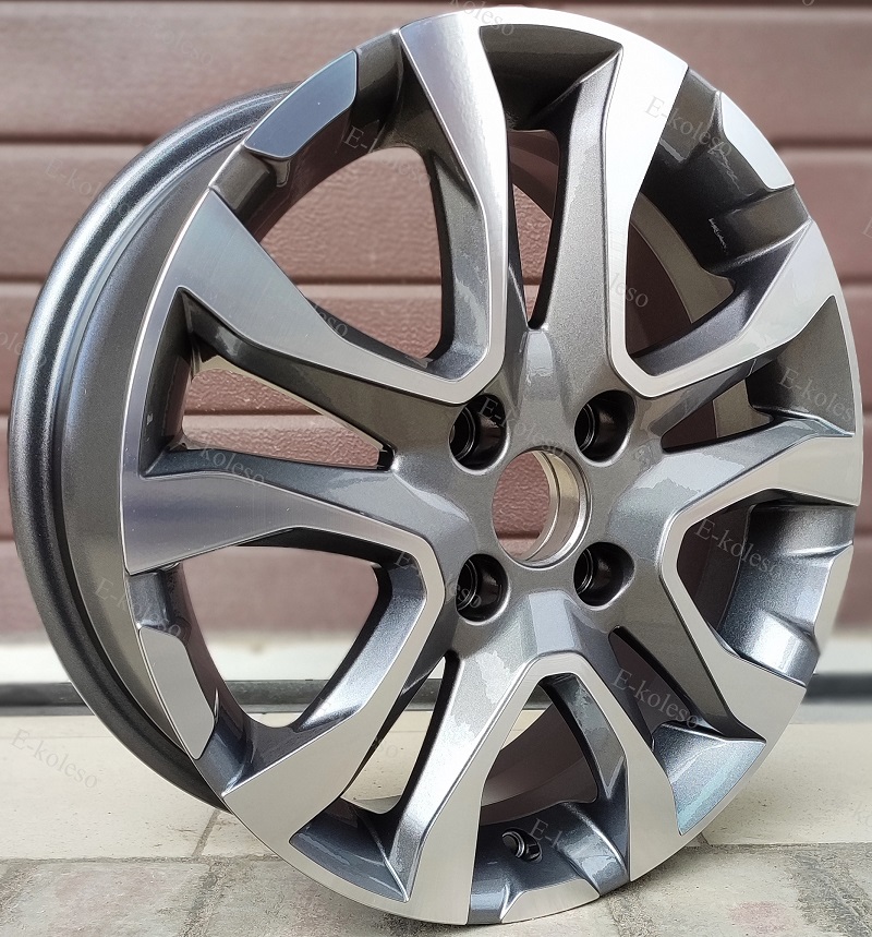 Литые диски Carwel Тобол 6.0J/15 4x100 ET50.0 D60.1