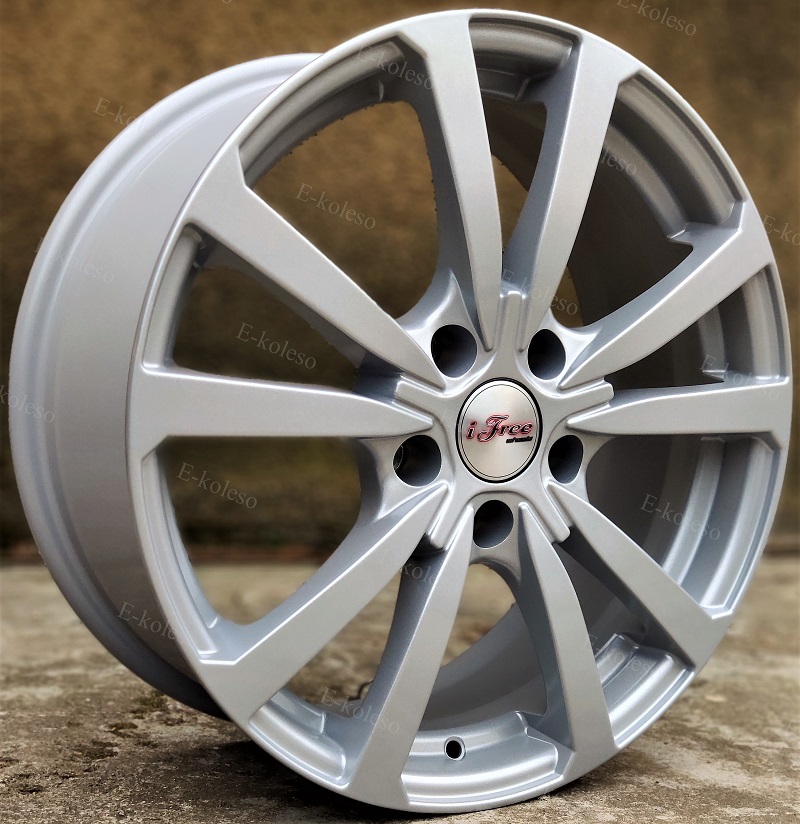 Литые диски iFree KC645-08 Бэнкс 7.0J/17 5x108 ET45.0 D67.1