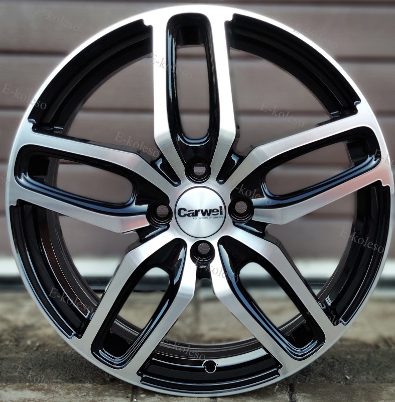 Литые диски Carwel Виви 6.5J/17 5x114.3 ET45.0 D54.1